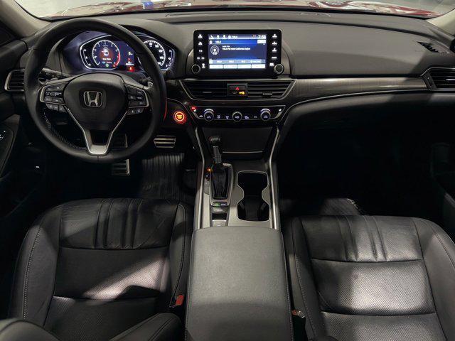 used 2022 Honda Accord car, priced at $25,681