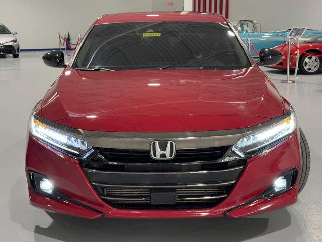 used 2022 Honda Accord car, priced at $25,681