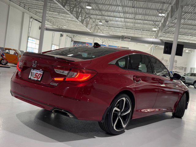 used 2022 Honda Accord car, priced at $25,681