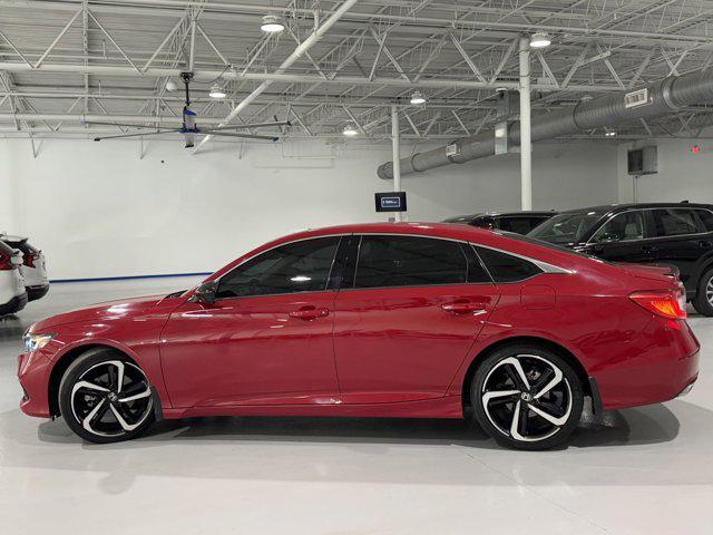 used 2022 Honda Accord car, priced at $25,681