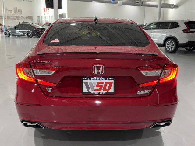 used 2022 Honda Accord car, priced at $25,681