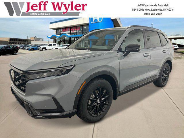 new 2026 Honda CR-V Hybrid car, priced at $42,075