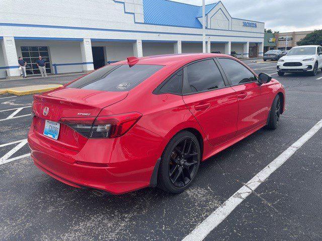 used 2022 Honda Civic car, priced at $22,975