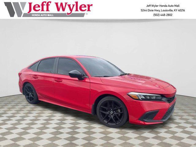 used 2022 Honda Civic car, priced at $22,982