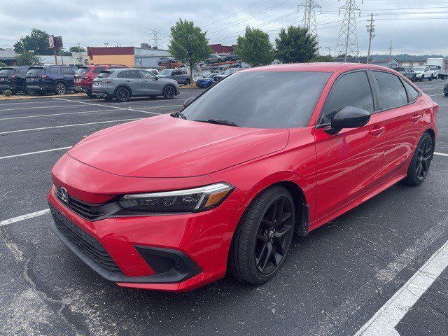 used 2022 Honda Civic car, priced at $22,975