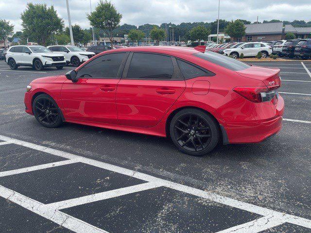 used 2022 Honda Civic car, priced at $22,975