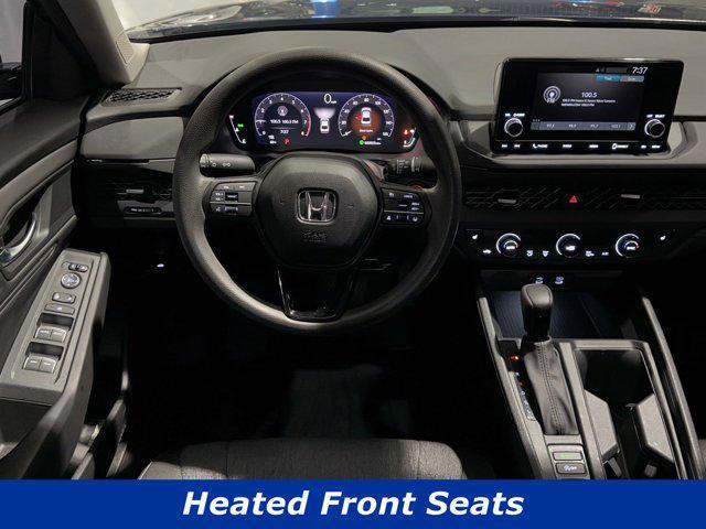 used 2023 Honda Accord car, priced at $25,733