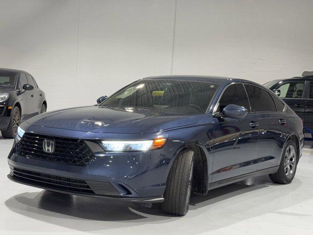 used 2023 Honda Accord car, priced at $25,733