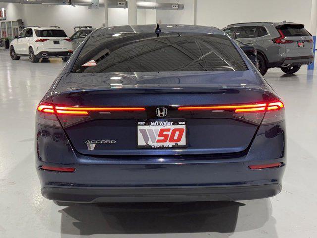 used 2023 Honda Accord car, priced at $25,733