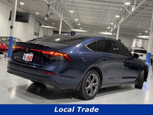 used 2023 Honda Accord car, priced at $25,733