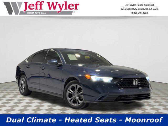 used 2023 Honda Accord car, priced at $25,733