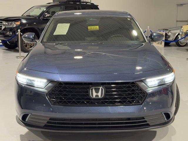 used 2023 Honda Accord car, priced at $25,733