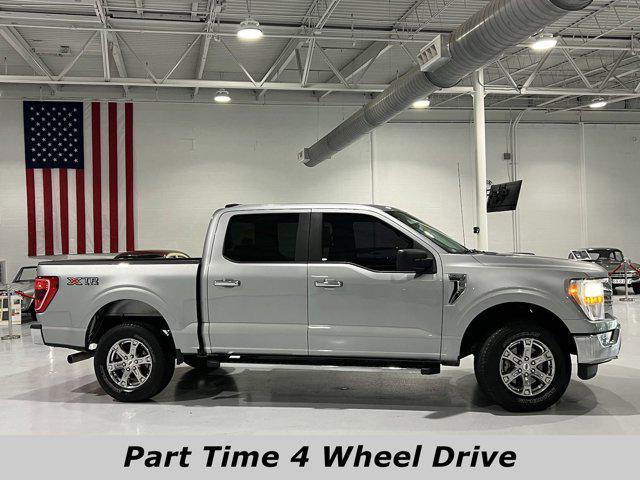 used 2021 Ford F-150 car, priced at $35,429