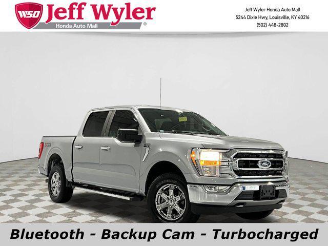 used 2021 Ford F-150 car, priced at $35,432