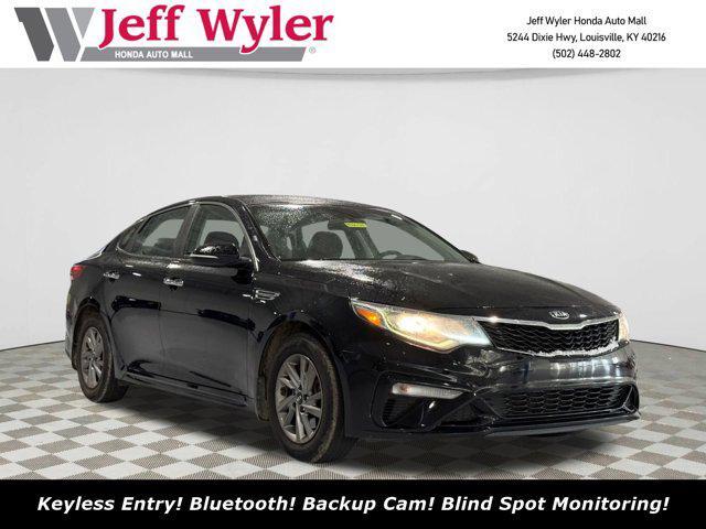 used 2019 Kia Optima car, priced at $12,820