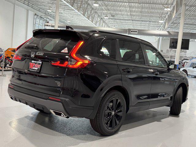 new 2026 Honda CR-V Hybrid car, priced at $43,645