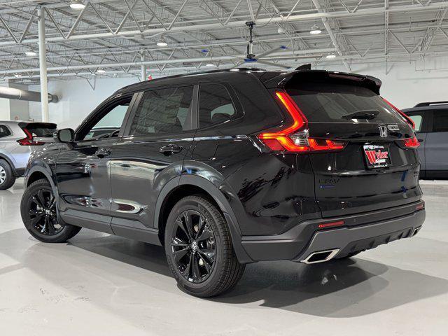 new 2026 Honda CR-V Hybrid car, priced at $43,645