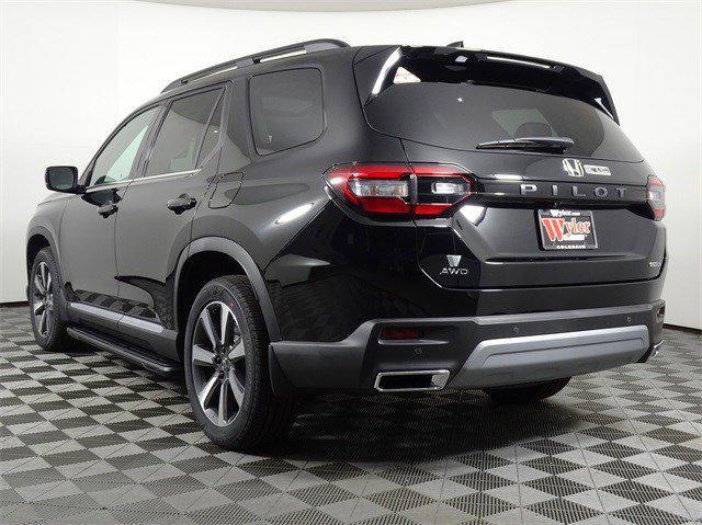 new 2025 Honda Pilot car, priced at $46,232