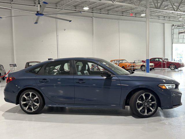 new 2025 Honda Civic Hybrid car, priced at $32,186