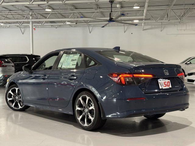 new 2025 Honda Civic Hybrid car, priced at $32,186