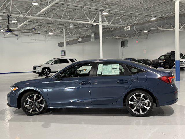 new 2025 Honda Civic Hybrid car, priced at $32,186