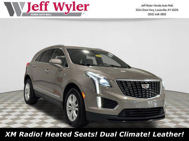used 2022 Cadillac XT5 car, priced at $24,989