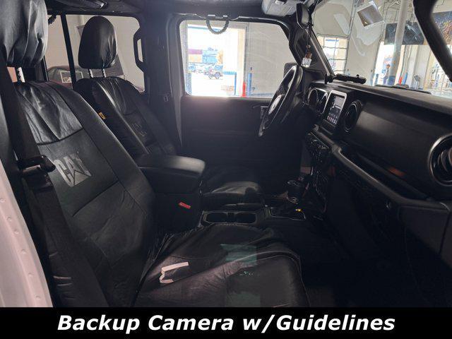 used 2018 Jeep Wrangler Unlimited car, priced at $20,842