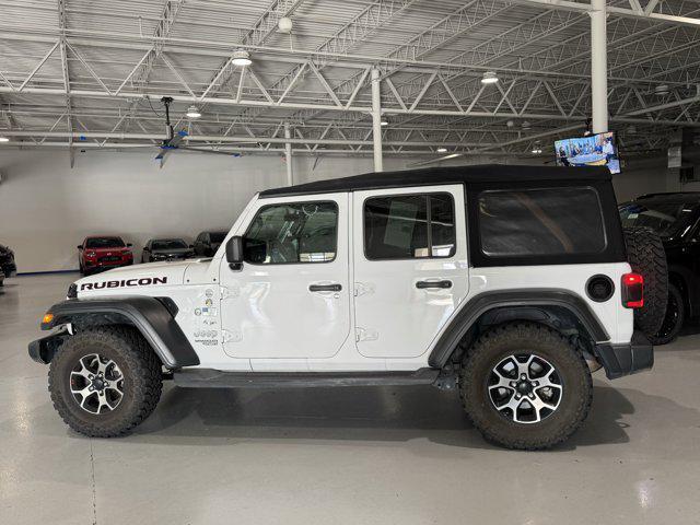 used 2018 Jeep Wrangler Unlimited car, priced at $20,842