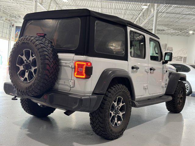 used 2018 Jeep Wrangler Unlimited car, priced at $20,842