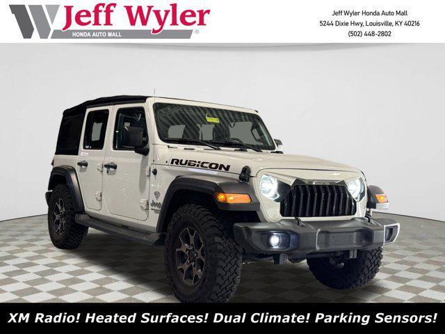 used 2018 Jeep Wrangler Unlimited car, priced at $20,842