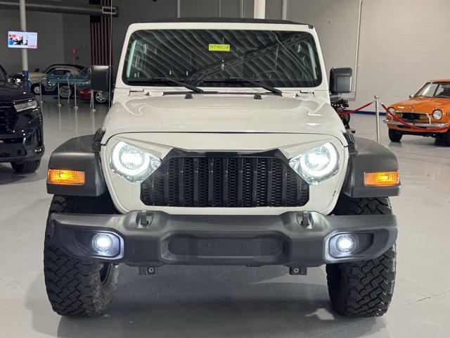 used 2018 Jeep Wrangler Unlimited car, priced at $20,842