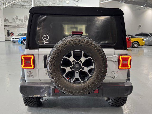 used 2018 Jeep Wrangler Unlimited car, priced at $20,842