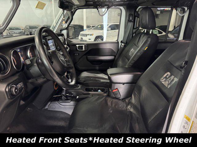 used 2018 Jeep Wrangler Unlimited car, priced at $20,842