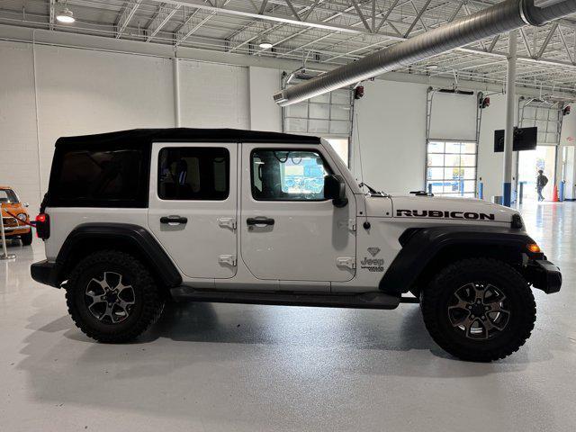 used 2018 Jeep Wrangler Unlimited car, priced at $20,842