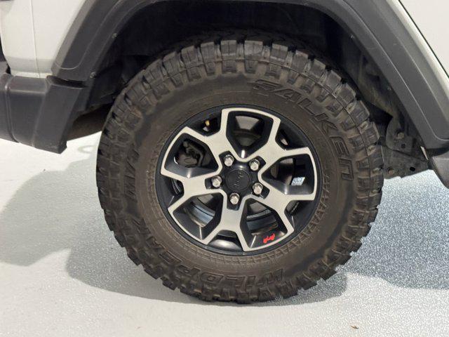 used 2018 Jeep Wrangler Unlimited car, priced at $20,842