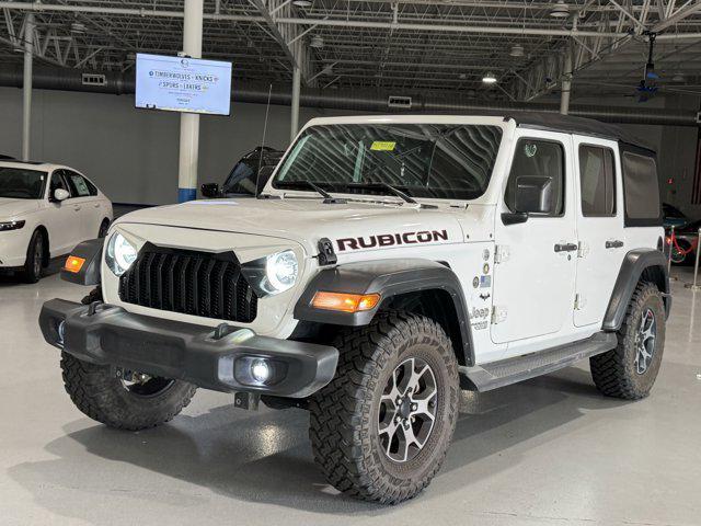 used 2018 Jeep Wrangler Unlimited car, priced at $20,842