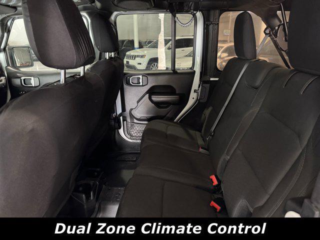 used 2018 Jeep Wrangler Unlimited car, priced at $20,842