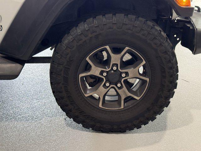 used 2018 Jeep Wrangler Unlimited car, priced at $20,842