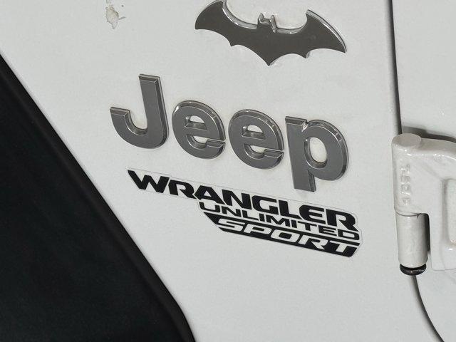 used 2018 Jeep Wrangler Unlimited car, priced at $20,842