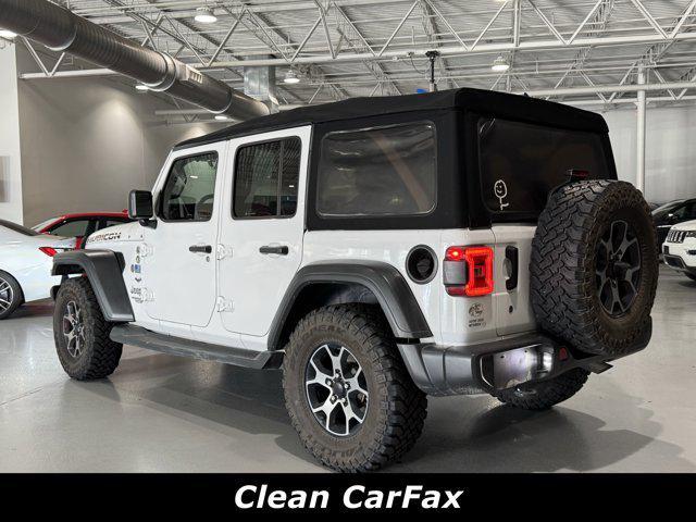 used 2018 Jeep Wrangler Unlimited car, priced at $20,842