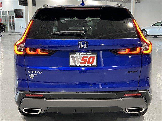 new 2025 Honda CR-V Hybrid car, priced at $39,043