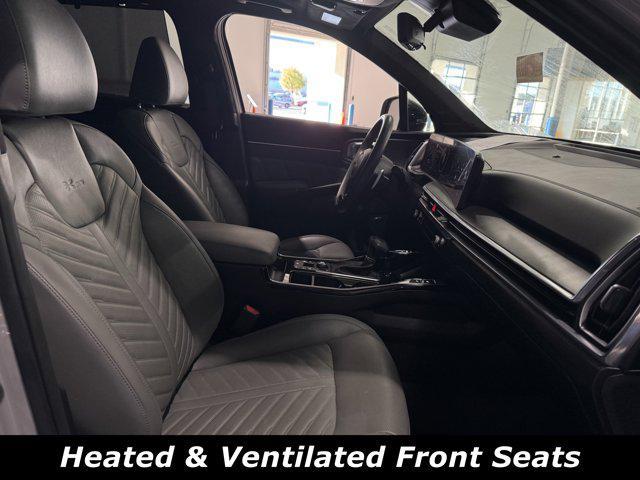 used 2024 Kia Sorento car, priced at $36,489