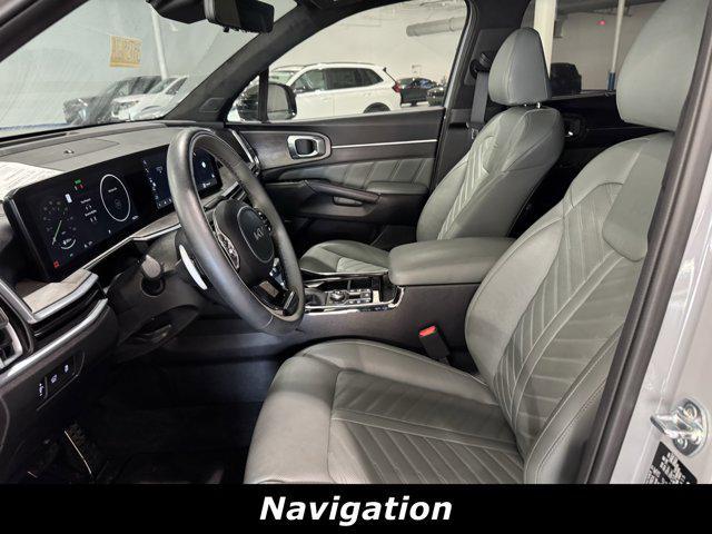 used 2024 Kia Sorento car, priced at $36,489