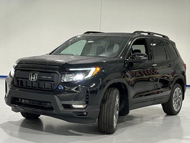 new 2025 Honda Passport car, priced at $50,215