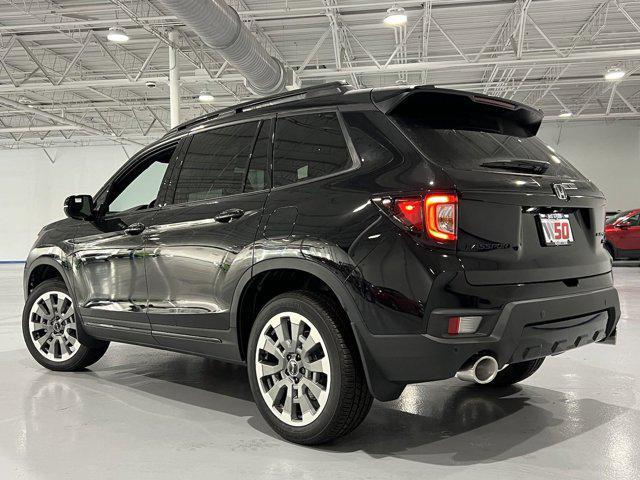 new 2025 Honda Passport car, priced at $50,215