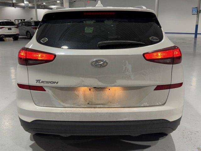 used 2020 Hyundai Tucson car, priced at $13,790