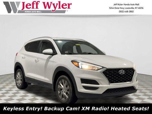 used 2020 Hyundai Tucson car, priced at $13,790