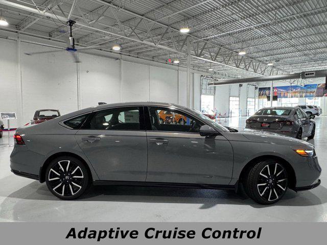 new 2025 Honda Accord Hybrid car, priced at $37,484