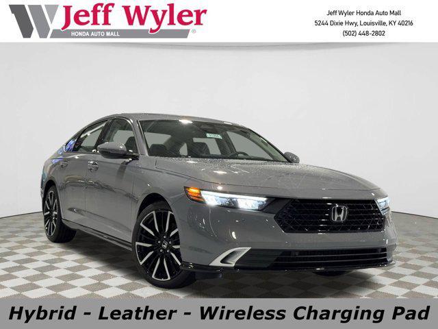 new 2025 Honda Accord Hybrid car, priced at $37,484