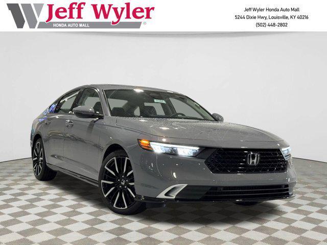 new 2025 Honda Accord Hybrid car, priced at $37,484